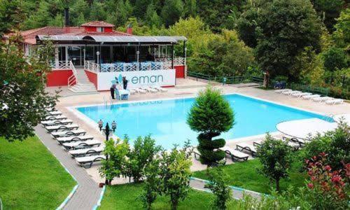 Eman Termal Hotel Ilicali المظهر الخارجي الصورة